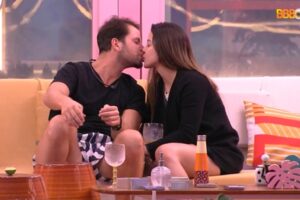 Brother, que está no paredão, conseguiu salvar a goiana. BBB 22: Chamado de 'Rodrigo', Gustavo se prejudicou por Laís, diz público