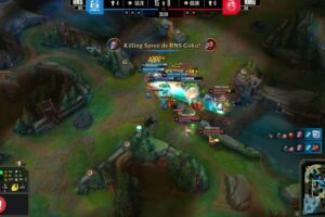 Jogo da Rensga no CBLOL