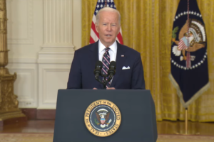 Biden diz que fala sobre Putin não poder continuar no poder foi pessoal e não política