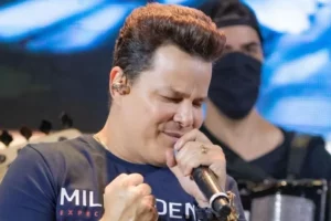 O cantor João Neto, da dupla com Frederico, se manifestou para comunicar uma notícia importante aos fãs: está curado do câncer de tireoide. (Foto: reprodução)