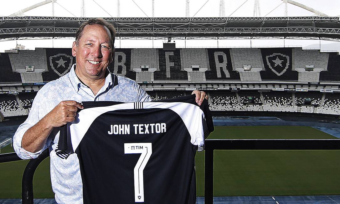 John Textor, dono do Botafogo