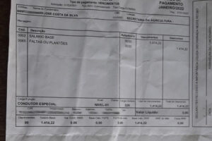 Servidora de Caçu diz que teve folha salarial zerada por perseguição