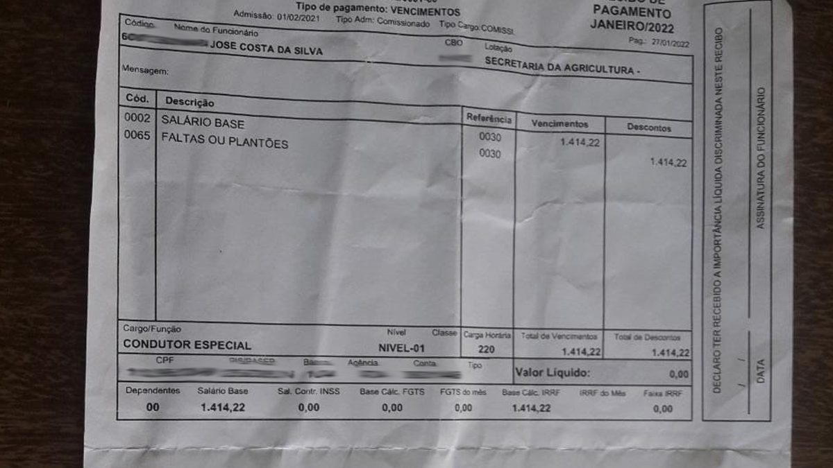 Servidora de Caçu diz que teve folha salarial zerada por perseguição