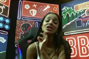 "Eu não aguento mais gente, sério!", disse a esposa de Ludmilla. BBB 22: Brunna Gonçalves reclama de cantoria de brothers: vídeo