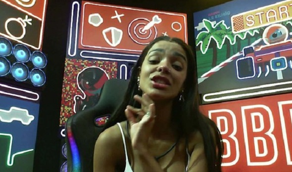 "Eu não aguento mais gente, sério!", disse a esposa de Ludmilla. BBB 22: Brunna Gonçalves reclama de cantoria de brothers: vídeo