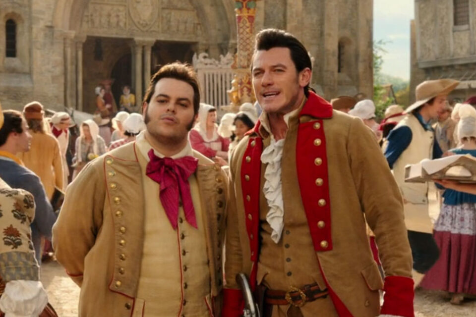 lefou and gaaston