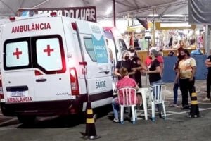 Caldas Novas faz vacinação itinerante contra Covid em feiras da cidade