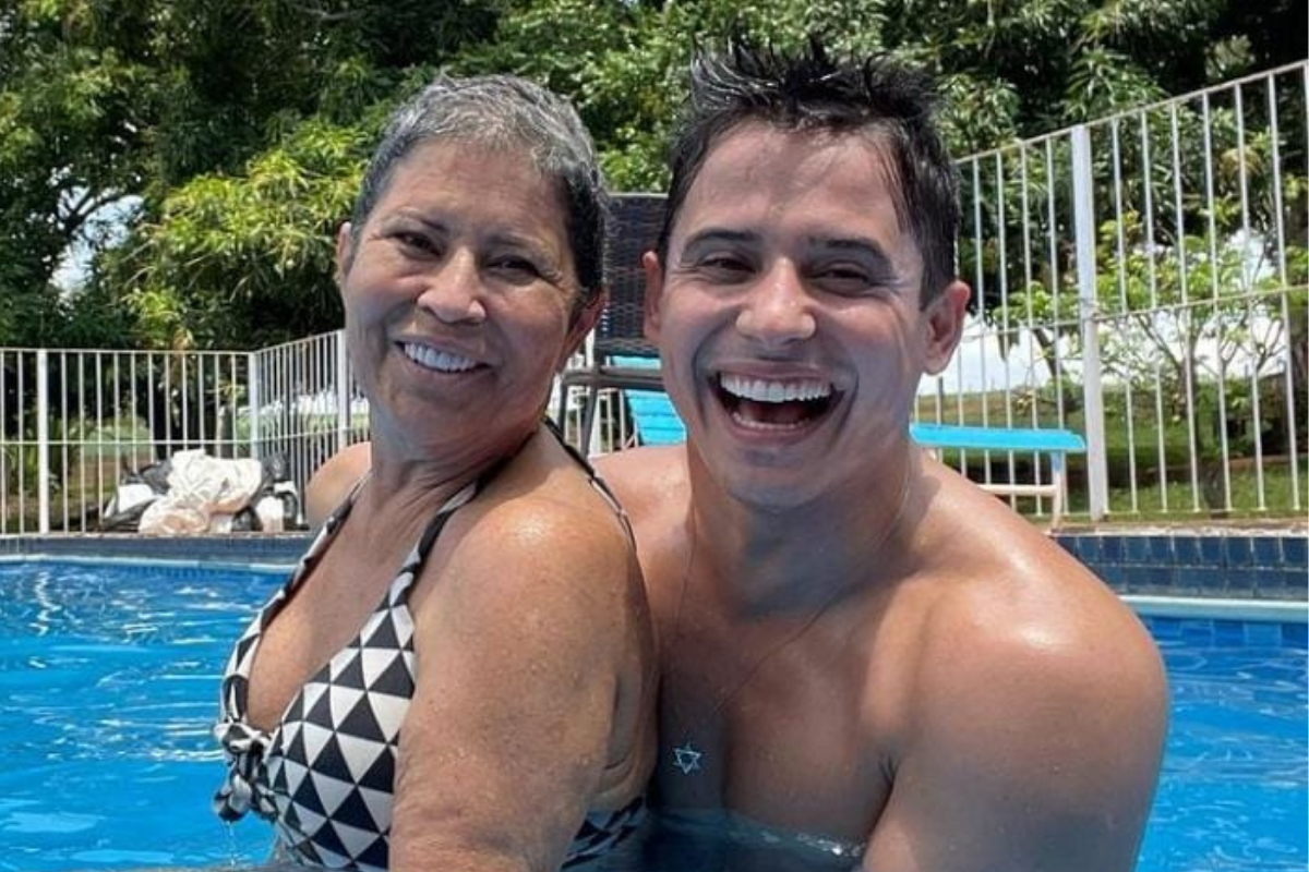 Nas redes sociais, Seu Waldemar compartilhou uma nota de falecimento