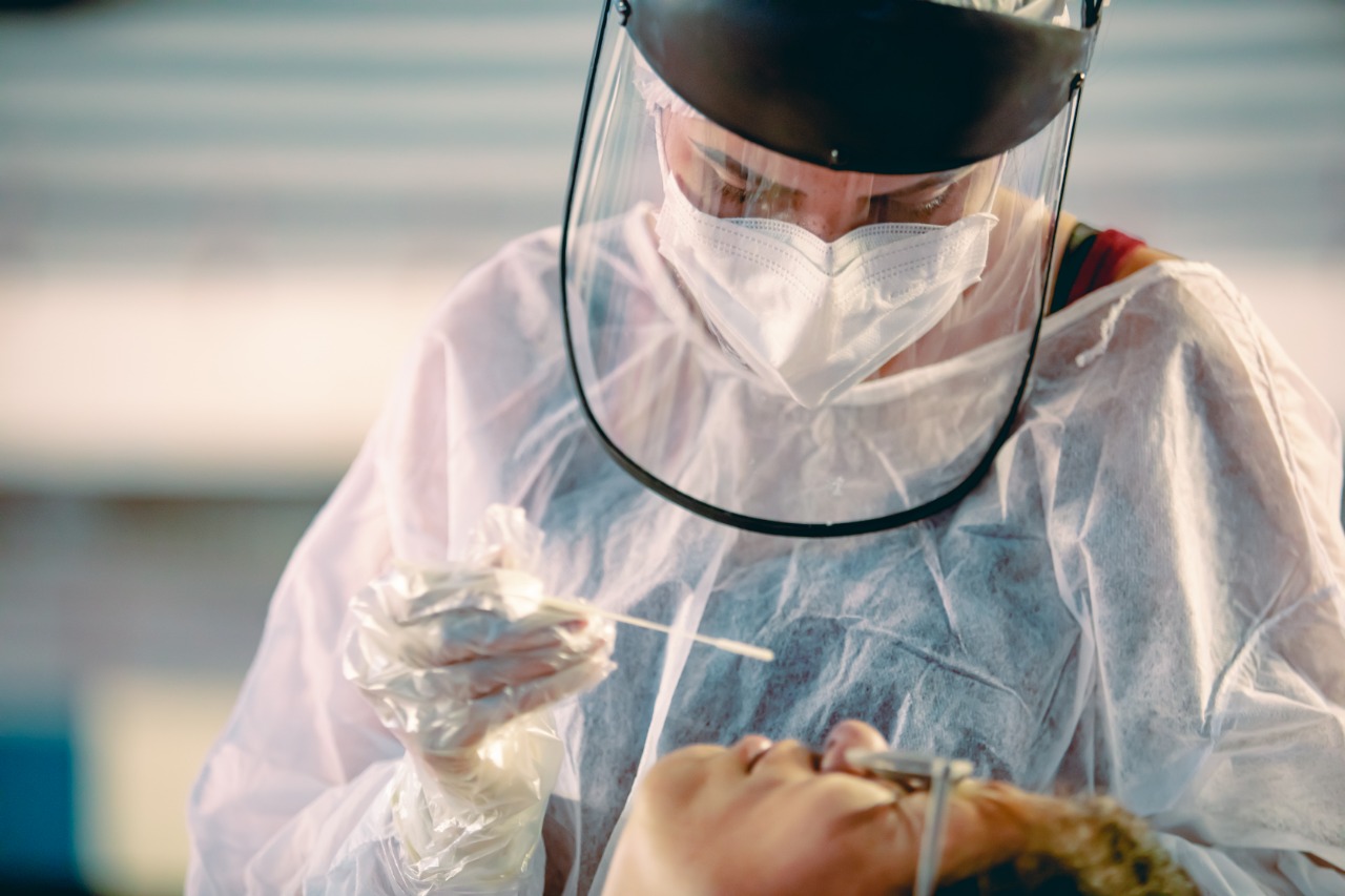 Testagem acontece todos os dias, das 10h às 22h, sujeito à disponibilidade de senhas.