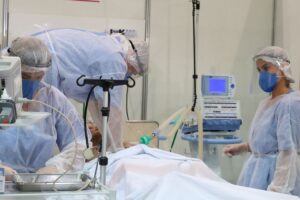 Hospitais não devem encher de novo por causa da Covid-19, acredita SES-GO (Foto: Rovena Rosa/Agência Brasil)