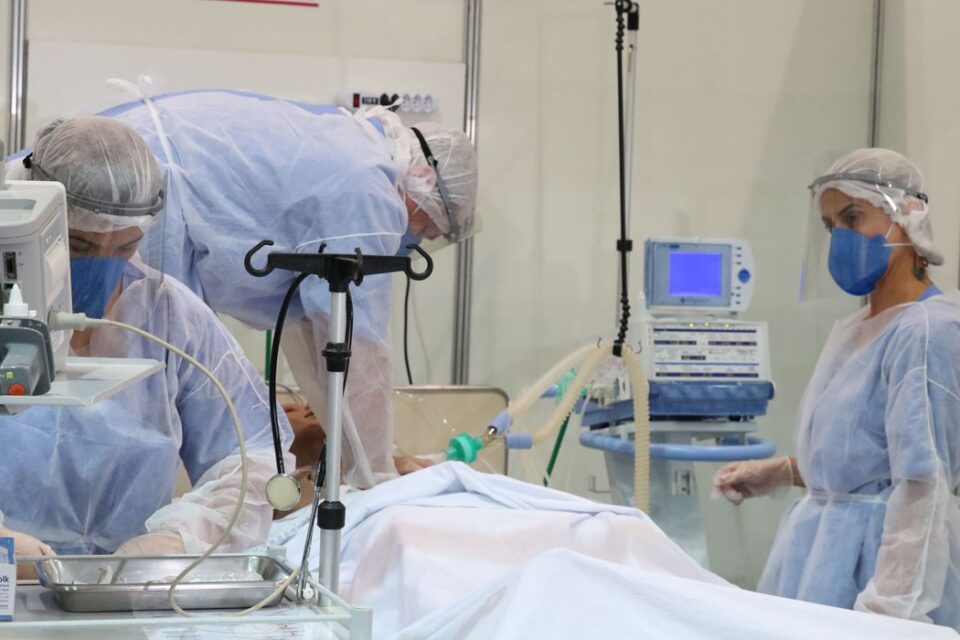 Hospitais não devem encher de novo por causa da Covid-19, acredita SES-GO (Foto: Rovena Rosa/Agência Brasil)