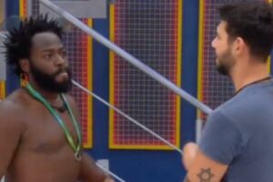 Douglas rebate ter sido chamado de 'machão' por Rodrigo