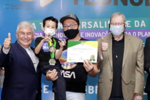 Miro Latansio Tsai, de São Paulo, foi homenageado pela Nasa. Brasileiro de 5 anos é o mais jovem a descobrir asteroide no mundo