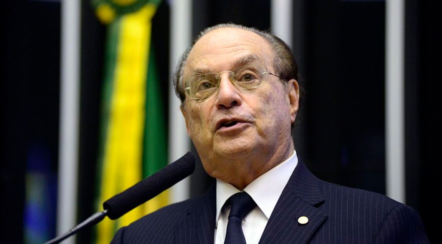 Paulo Maluf é internado com Covid-19 em hospital de São Paulo