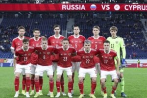 Seleção de futebol da Rússia