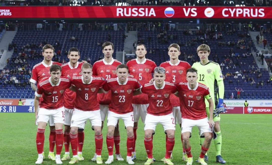 Seleção de futebol da Rússia