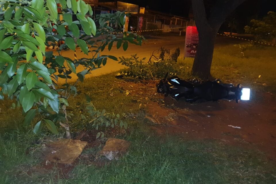 Motociclista morreu após moto em que estava colidir com outra 