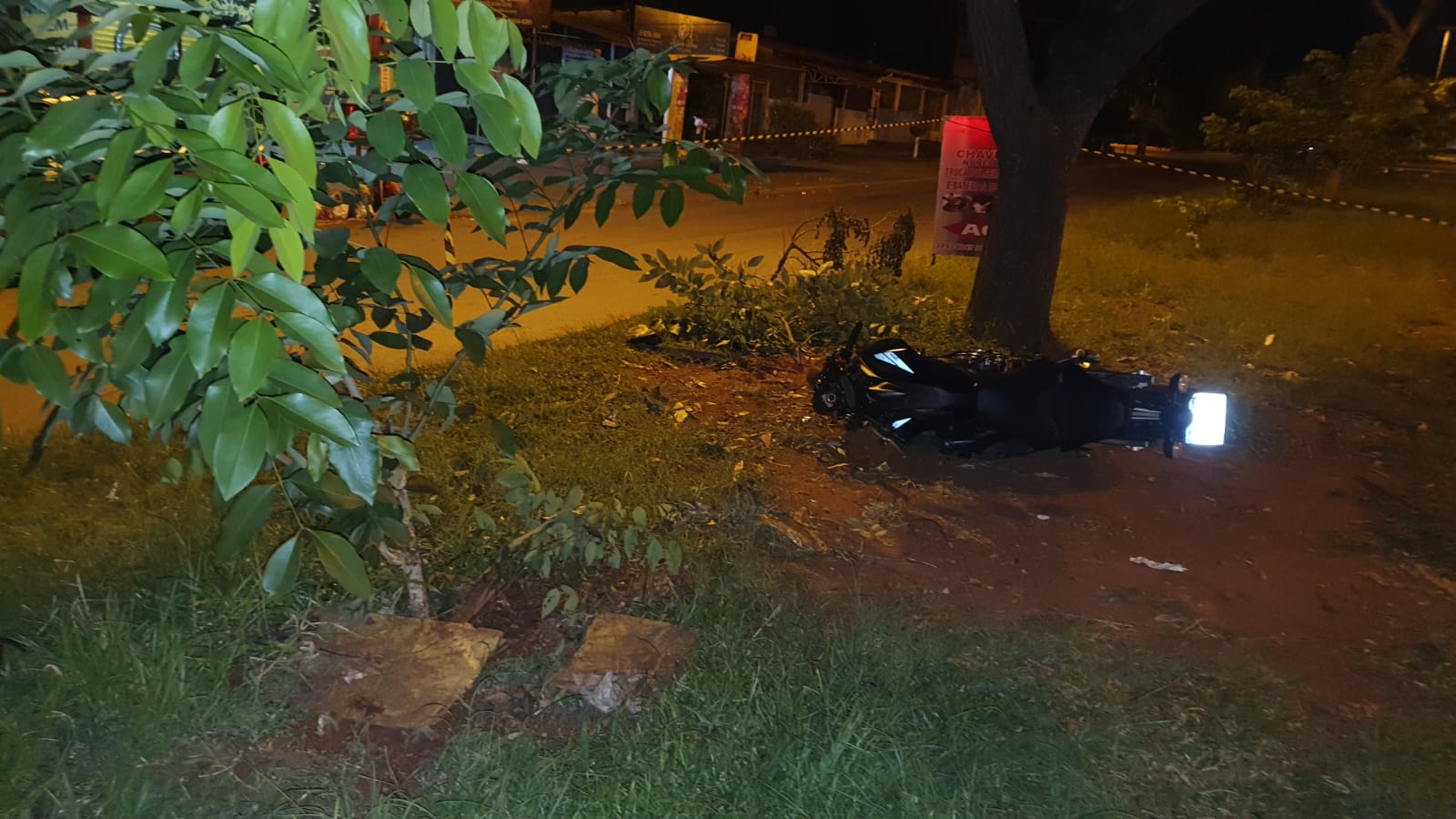 Motociclista morreu após moto em que estava colidir com outra 