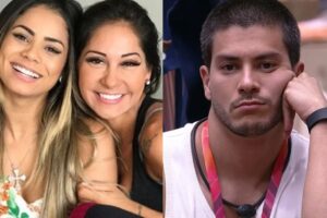 Cantora disse que ator mandou mensagem agradecendo. Lexa confirma que revelou traições de Arthur Aguiar para Maíra Cardi: "Me afastei"