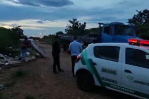 Crianças acionam Semma e impedem descarte irregular de lixo em Aparecida