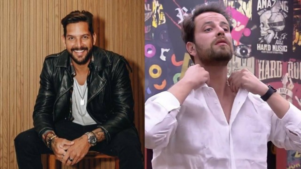Após ser chamado de gostosão, cantor responde Gustavo do BBB: também é bonitão