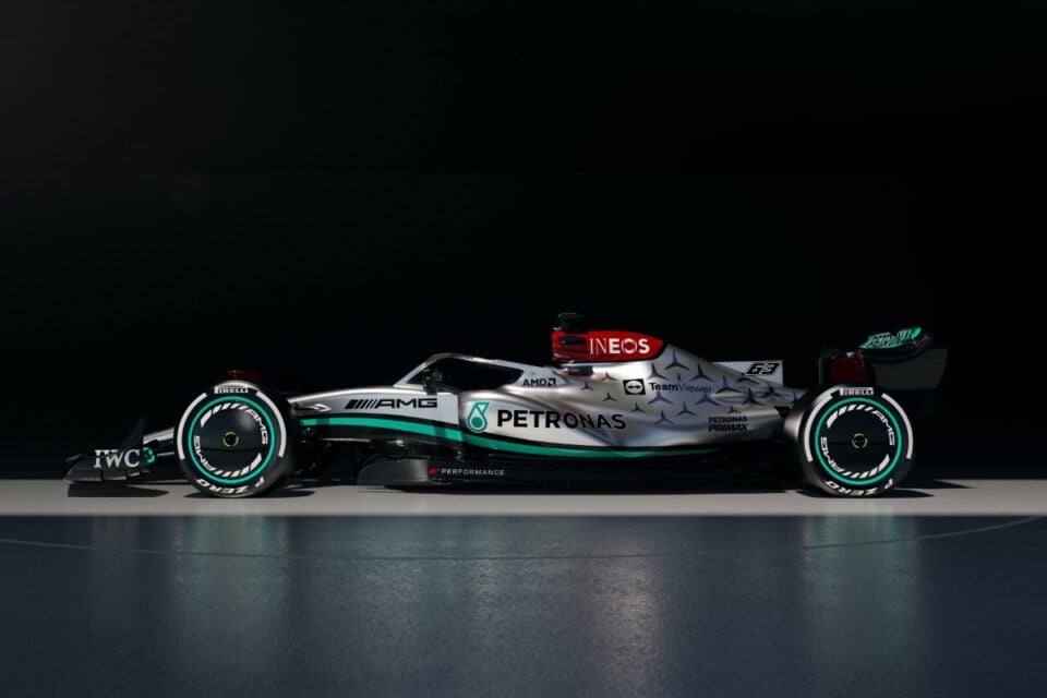 Carro da Mercedes em 2022