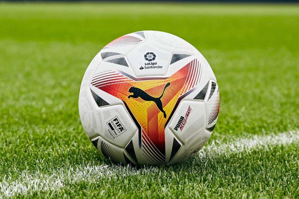 Bola do Campeonato Espanhol 2022