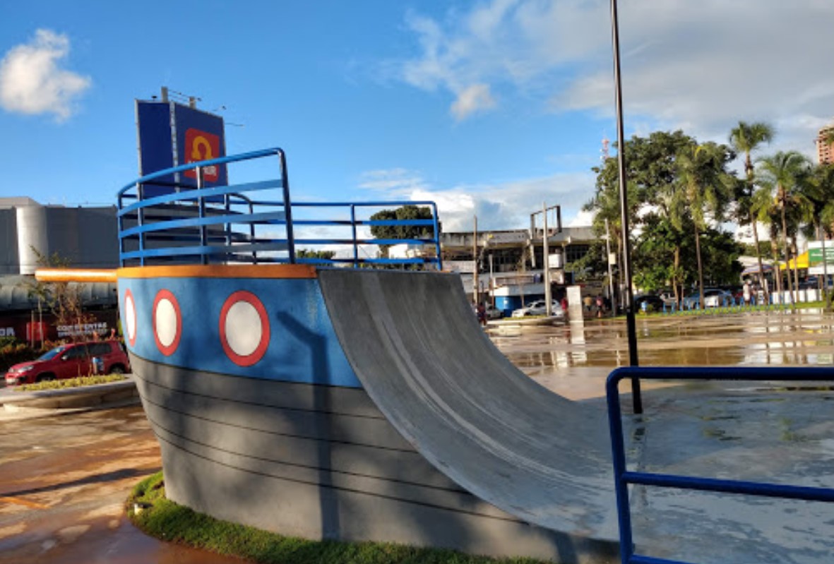 Pista do Moreira, no Setor Coimbra 