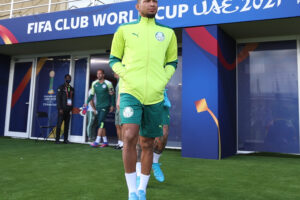Rony, atacante do Palmeiras na vespera do Mundial