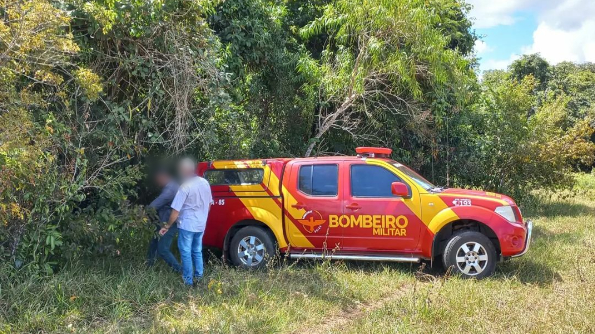 Um amigo da vítima estava com ele no momento da fatalidade e informou que os dois estavam embriagados (Foto: Divulgação - Bombeiros)