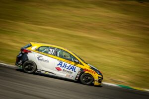 Carro da Brabus Racing em Interlagos