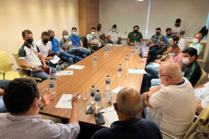 Conselho Técnico do Campeonato Goiano Sub-13 e Sub-15