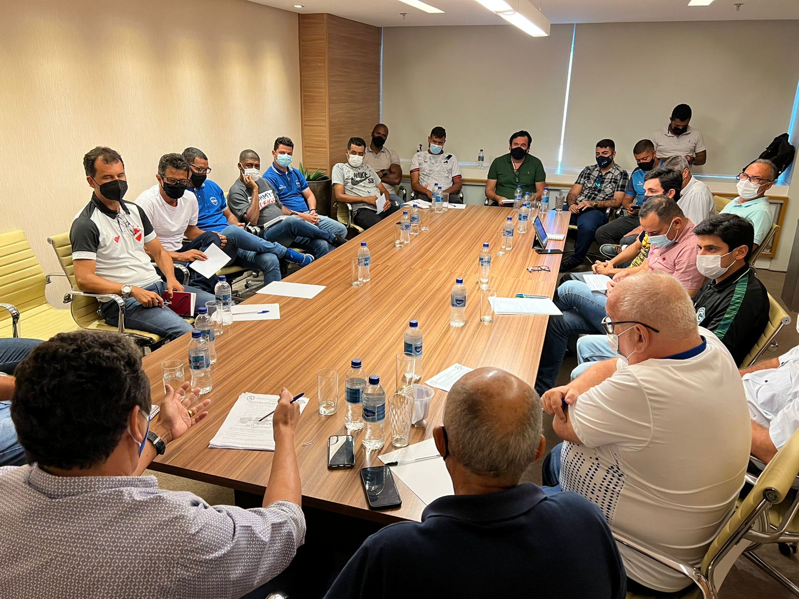 Conselho Técnico do Campeonato Goiano Sub-13 e Sub-15