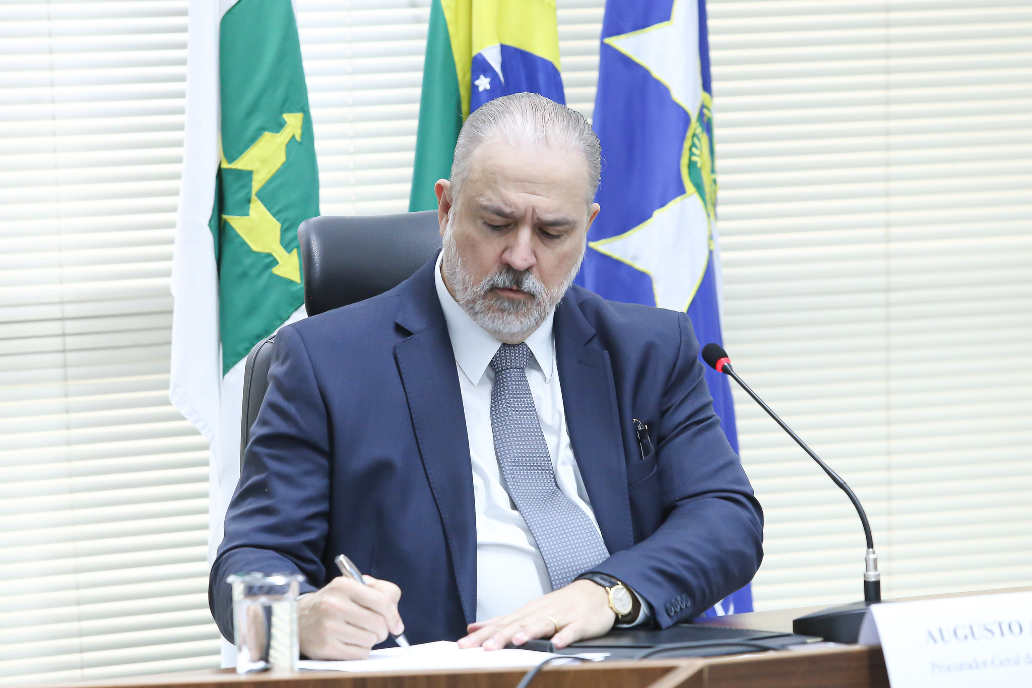 Procurador-geral da República, Augusto Aras (Foto: Ministério Público Federal)