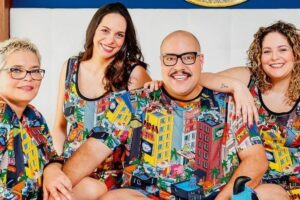 Elas afirmam que conversam com a tias praticamente todos os dias. BBB 22: Irmãs de Tiago Abravanel dizem que reality aproximou família