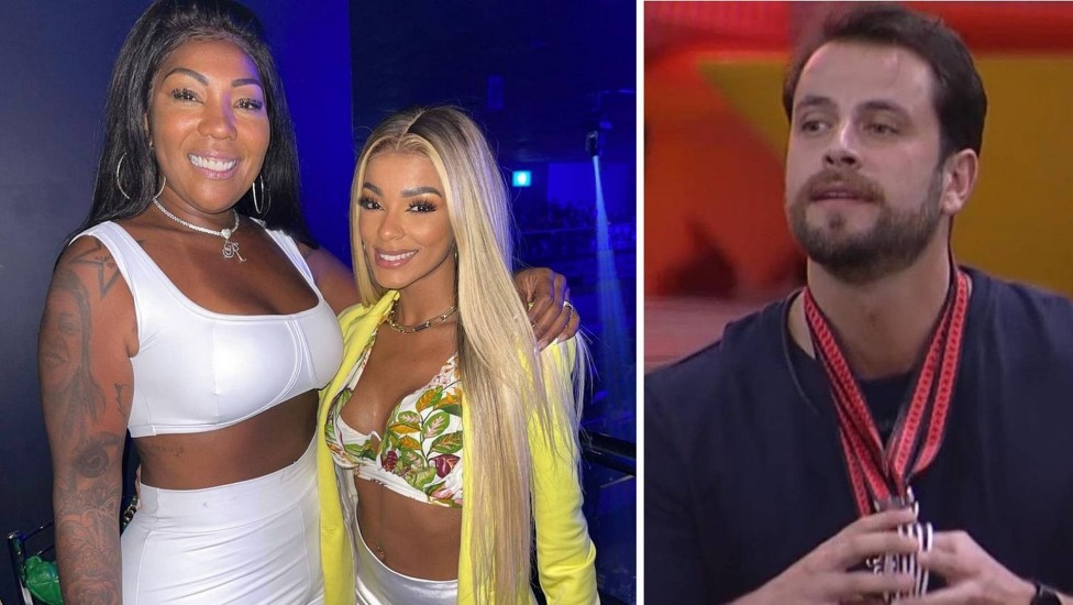 Mãe de Ludmila detona Gustavo, do BBB 22: 'Palhaço e macho escroto'