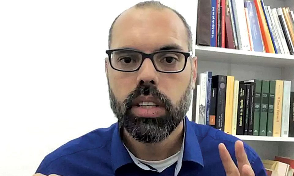 Allan dos Santos (Foto: Reprodução)