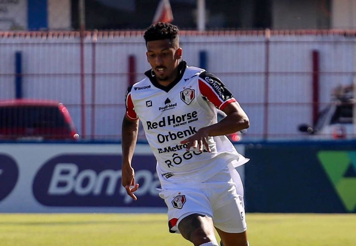 Mais experiente entre os reforços, Caio Monteiro já conquistou o Campeonato Carioca. Foto: Arquivo pessoal
