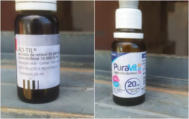 Remédios que Ana Clara ganhava da prefeitura e agora precisa comprar, em Aragoiânia, Goiás (Foto: Arquivo pessoal)