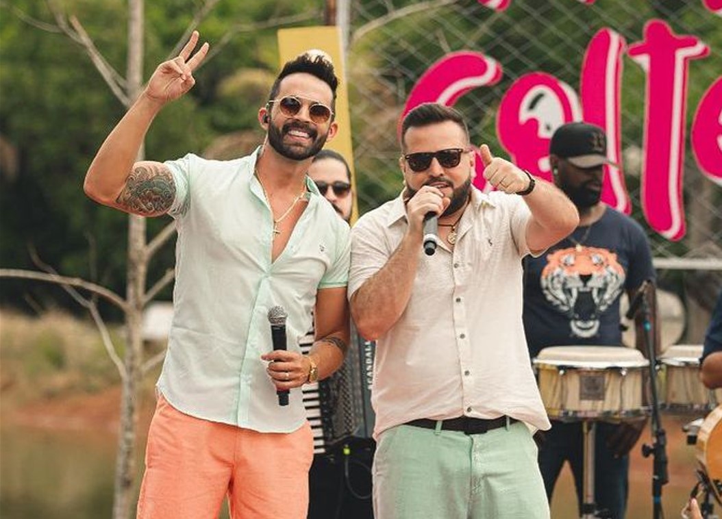 Dupla Dyogo e Deluca em Goiânia