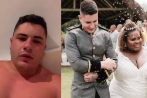 Pai de Lucas Souza não foi convidado para casamento do filho com cantora. Marido de Jojo Todynho fala do pai: histórico de alcoolismo e drogas