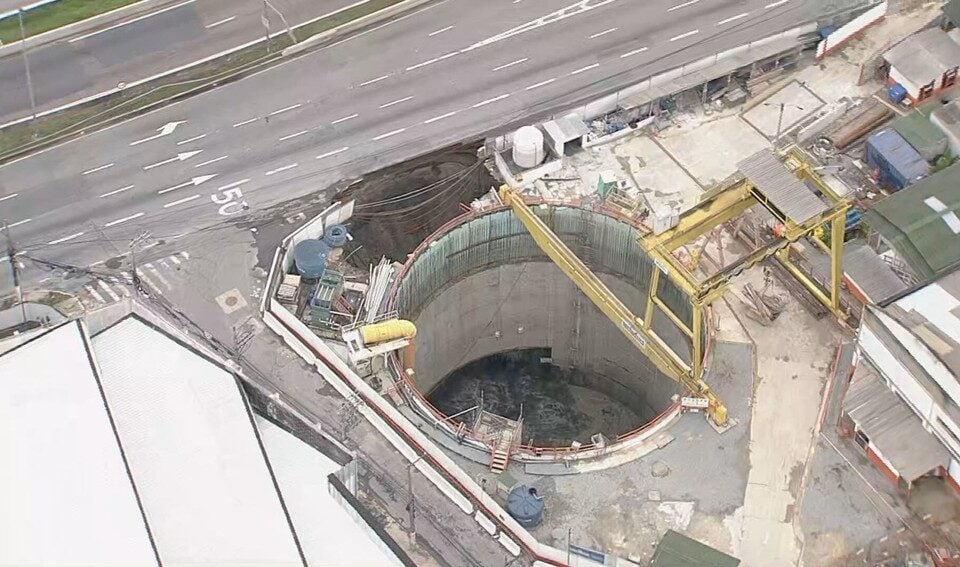 Análise de risco deveria ter detectado problema em obra do metrô em São Paulo, diz especialistas