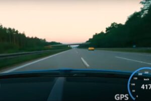 Milionário é investigado por dirigir a 417 km/h em rodovia na Alemanha