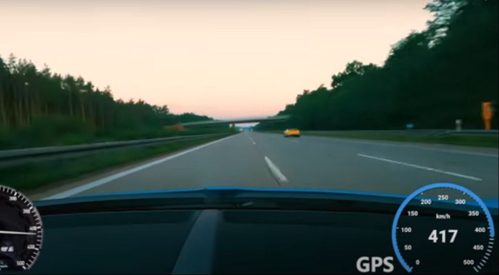 Milionário é investigado por dirigir a 417 km/h em rodovia na Alemanha