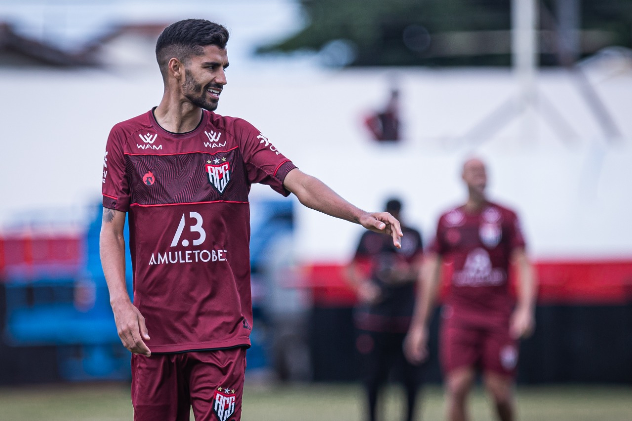 Jorginho no Atlético Goianiense
