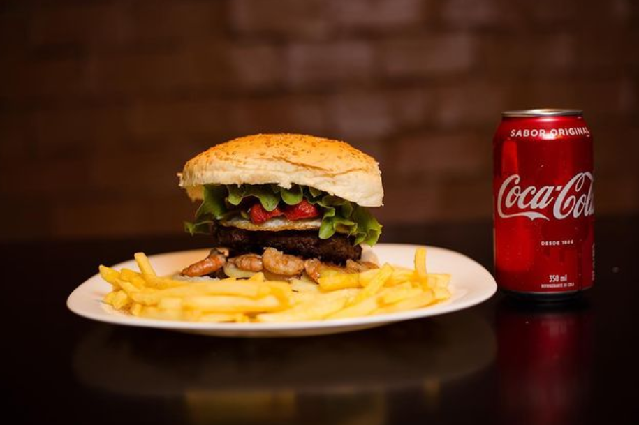 Hambúrgueres do Calango Burg