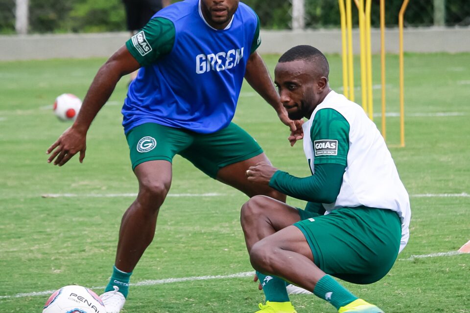 Auremir e Diego no treinamento