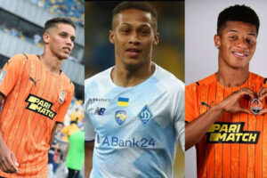 Reprodução Twitter Dínamo de Kiev