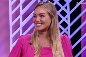 Ela ocupa 8º lugar de ranking de rejeição em paredão triplo da história. BBB 22: Bárbara se choca com rejeição do público; assista ao vídeo