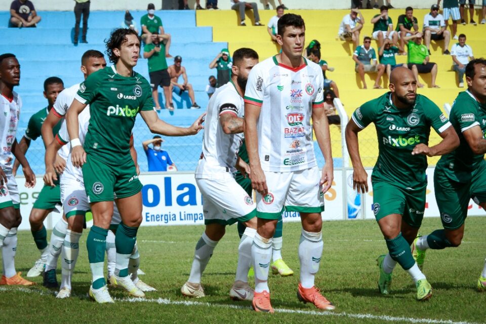 Goiás e Morrinhos se enfrentando 2022